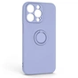 Чохол до мобільного телефона Armorstandart Icon Ring Apple iPhone 13 Pro Lavender (ARM68671) - зменшене зображення 1