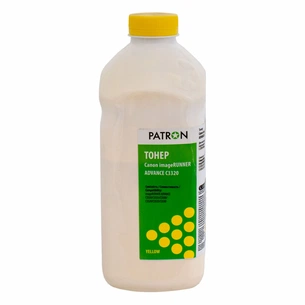 Тонер Canon iRA C3320 Yellow, 470 г Patron (PN-CIRAC3320-Y-470) зображення 1