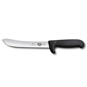 Кухонний ніж Victorinox Fibrox разделочный 18 см, черный (5.7603.18L) зображення 1