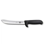 Кухонний ніж Victorinox Fibrox разделочный 18 см, черный (5.7603.18L) - зменшене зображення 1