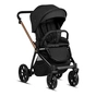 Коляска TUTIS 2 в 1 Mio plus Thermo Black Edition Rose Gold (1352292) - зменшене зображення 8