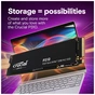 Накопичувач SSD M.2 2280 1TB P310 Micron (CT1000P310SSD8) - зменшене зображення 7