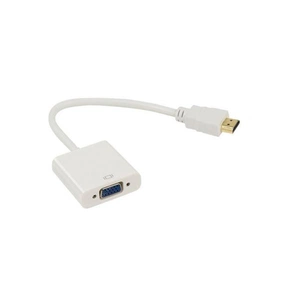 Перехідник ST-Lab HDMI male - VGA F (без додаткових кабелей) (U-990 Pro BTC white) зображення 1