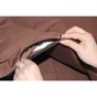Підковдра MirSon Бязь Premium 19-1217 Chocolate Perla 220х240 см (2200000953773) - зменшене зображення 6