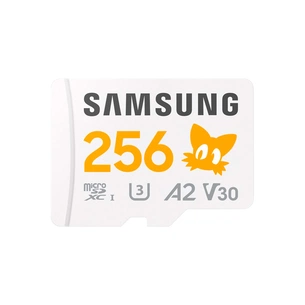 Карта пам'яті Samsung 256GB microSDXC class 10 UHS-I U3 V30 Pro Plus Sonic (MB-MD256SA/LC1) зображення 1