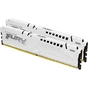 Модуль пам'яті для комп'ютера DDR5 32GB (2x16GB) 5600 MHz Beast White Kingston Fury (ex.HyperX) (KF556C36BWEK2-32) - зменшене зображення 3