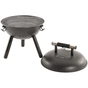Гриль-барбекю Outwell Calvados Grill M Grey (928778) - зменшене зображення 3