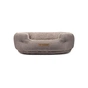 Лежак для тварин Pet Fashion BRIG 58х48х20 см кавовий (4823082441488) - зменшене зображення 3