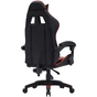 Крісло ігрове Canyon Core SGCH2 Black/Red (CNE-SGCH2R) - зменшене зображення 4