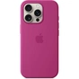 Чохол до мобільного телефона Apple iPhone16 Pro Silicone Case with MagSafe - Fuchsia (MYYN3ZM/A) - зменшене зображення 3
