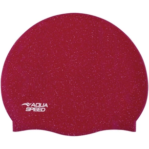 Шапка для плавання Aqua Speed Reco 237-31 9791 червоний Уні OSFM (5908217697912) зображення 1