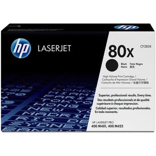 Картридж HP LJ  80X Pro400 M401/Pro 400 MFP M425 (CF280X) зображення 1