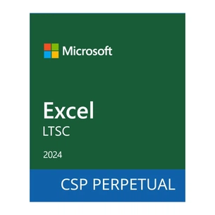 Офісний додаток Microsoft Excel LTSC 2024 Commercial Software, Perpetual (DG7GMGF0PN5H_0002) зображення 1