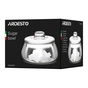 Цукорниця Ardesto 500 мл Glass (AR2602SP) - зменшене зображення 3