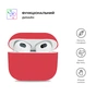 Чохол для навушників Armorstandart Ultrathin Silicone Case для Apple AirPods 3 Hibiscus (ARM60295) - зменшене зображення 2