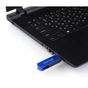 USB флеш накопичувач eXceleram 64GB P2 Series Blue/Black USB 3.1 Gen 1 (EXP2U3BLB64) - зменшене зображення 7