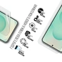 Плівка захисна Armorstandart Anti-Blue Samsung S25 Plus (ARM81511) - зменшене зображення 2