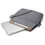 Сумка для ноутбука HP 14" Renew Briefcase, Grey (1A214AA) - зменшене зображення 4