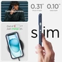 Чохол до мобільного телефона Spigen Apple iPhone 15 Mag Armor MagFit Navy Blue (ACS06816) - уменьшенное изображение 9