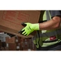 Захисні рукавиці Milwaukee Hi-Vis Cut розмір XL/10, 12 пар (4932492916) - зменшене зображення 3