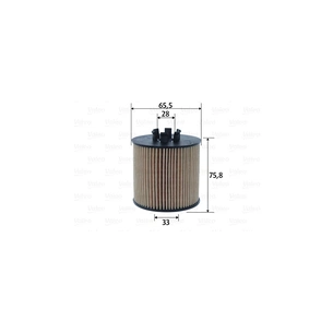 Фільтр масляний Valeo 586598 зображення 1
