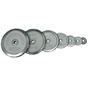 Диск для штанги HSF 20 кг (DBC 102-20) - зменшене зображення 2