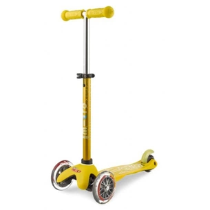 Самокат Micro Mini Deluxe Yellow (MMD005) зображення 1