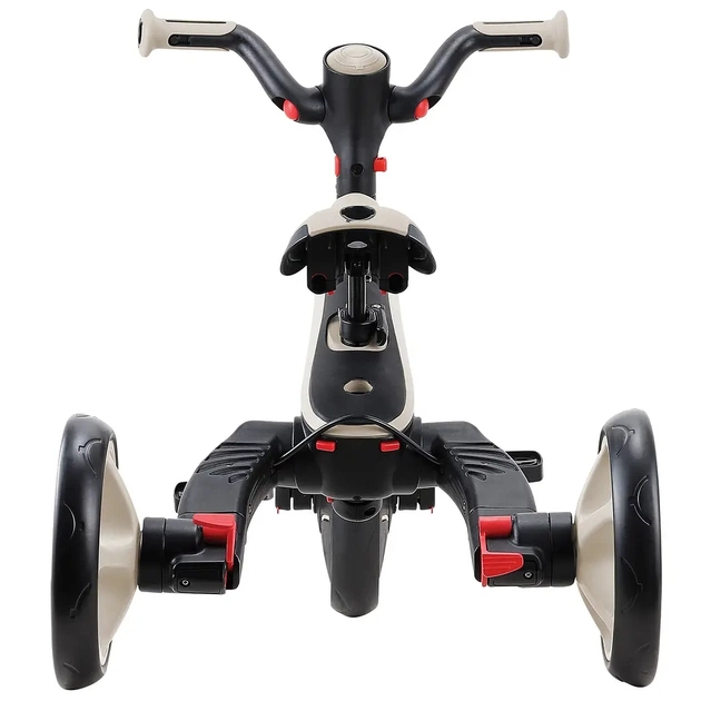 Дитячий велосипед Globber Explorer trike Foldable 4 в 1, пісочний (732-466-2) - picture 9
