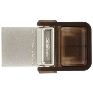 USB флеш накопичувач Kingston 32Gb DT MicroDuo (DTDUO/32GB) зображення 1