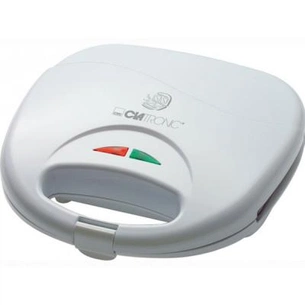 Сендвічниця Clatronic ST 3477 WHITE зображення 1