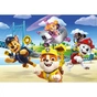 Пазл Clementoni 2 в 1 Paw Patrol. New, 2 по 60 елементів (21623) - зменшене зображення 2