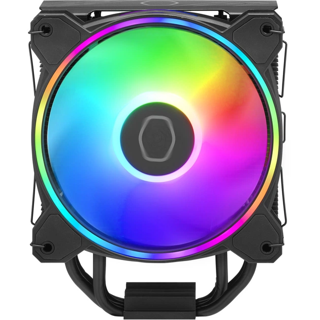 Кулер до процесора CoolerMaster Hyper 212 Halo Black (RR-S4KK-20PA-R1) - изображение 1