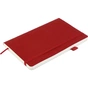 Книга записна Buromax Primo 125x195 мм 96 аркушів в клітинку обкладинка зі штучної шкіри Бордова (BM.291161-13) - зменшене зображення 3