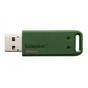 USB флеш накопичувач Kingston 32GB DataTraveler 20 Green USB 2.0 (KC-U2E32-6XG) - зменшене зображення 1
