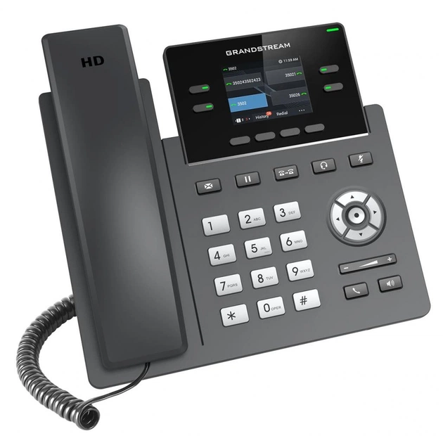 IP телефон Grandstream GRP2612W - зображення 3