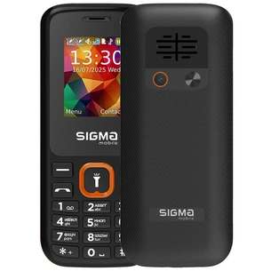 Мобільний телефон Sigma X-style 171 MINI Black-Orange (4827798813737) зображення 1