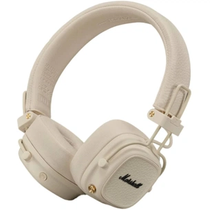 Bluetooth-гарнітура Marshall Major V Cream (1006833) зображення 1