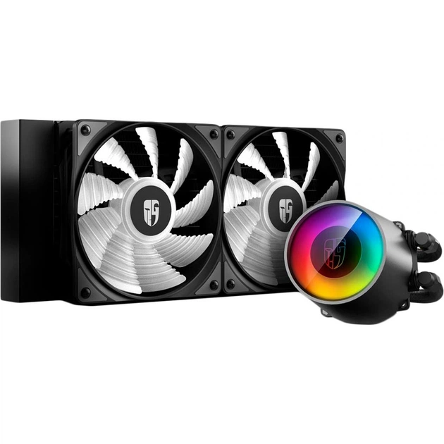 Система рідинного охолодження Deepcool CASTLE 240 RGB V2 - изображение 1