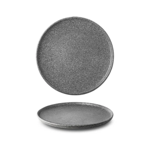 Тарілка G.Benedikt Granit матове глазурування 20 см Темно-сірий (G4Y2120) зображення 1