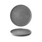 Тарілка G.Benedikt Granit матове глазурування 20 см Темно-сірий (G4Y2120) - зменшене зображення 1