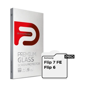 Скло захисне Armorstandart Pro Samsung Flip 7 FE / Flip 6 external display (ARM88010) зображення 1
