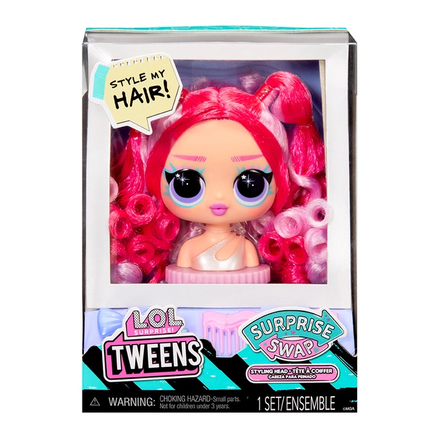 Лялька L.O.L. Surprise! манекен Tweens Surprise Swap Яскравий образ (593522-1) - зображення 1