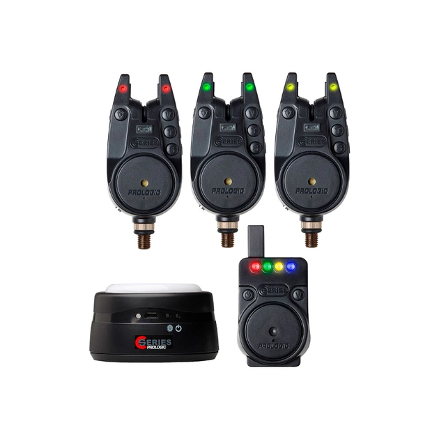 Індикатор клювання Prologic C-Series Alarm 3+1+1 Red Green Yellow (1846.16.94) - picture 1