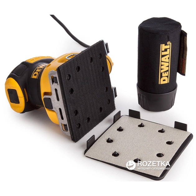 Шліфувальна машина DeWALT 230 Вт, 14000 об/хв (DWE6411) - picture 3