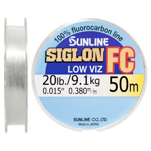Флюорокарбон Sunline Siglon FC 50m 0.38мм 9.1кг повідковий (1658.01.44) зображення 1