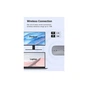 Мишка Ugreen MU001 Portable Wireless Gray (90373) - зменшене зображення 12