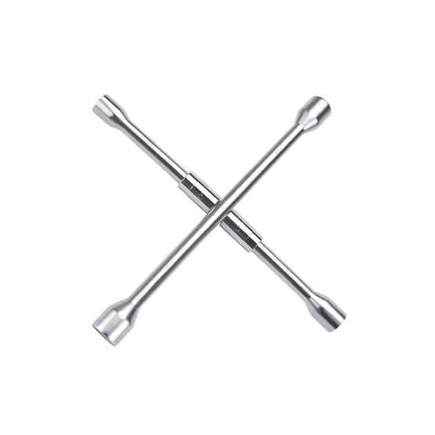 Ключ Toptul балонний хрестовий складаний 17,19,21,22 мм (AEAQ2214) - picture 1