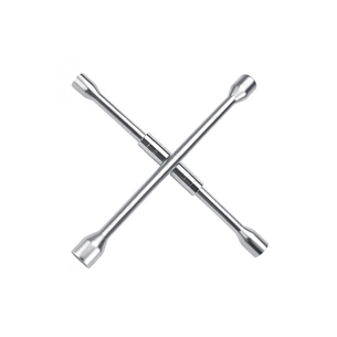 Ключ Toptul балонний хрестовий складаний 17,19,21,22 мм (AEAQ2214) picture 1