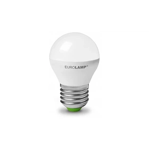 Лампочка Eurolamp LED G45 5W E27 3000K 220V (LED-G45-05273(P)) зображення 1
