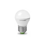 Лампочка Eurolamp LED G45 5W E27 3000K 220V (LED-G45-05273(P)) - зменшене зображення 1